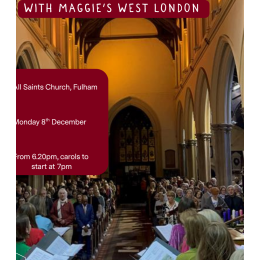 Maggie's West London Carols by Candlelight 2025