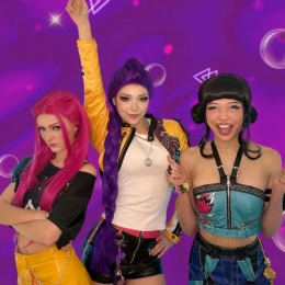 K-Pop Demon Hunteres