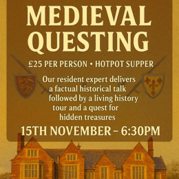 Medieval Questing at Heskin Hall