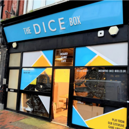 Social Gaming Night at The Dice Box Eastbourne