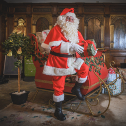 Santa's Grotto at Astley