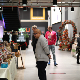 Festive Pop Up Market