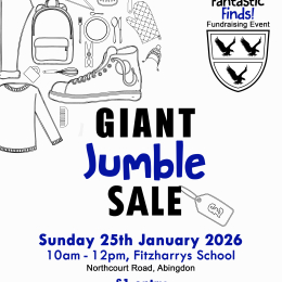 Fitzharrys Giant Jumble Sale