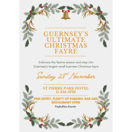 Guernsey's Ultimate Christmas Fayre at St Pierre Park