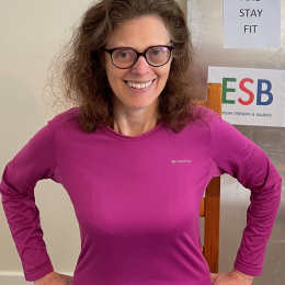 An easy way to keep active in the warmth of your home