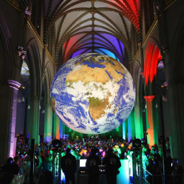 Gaia at Blackburn Cathedral