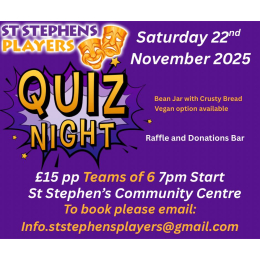 Fantastic Quiz Night