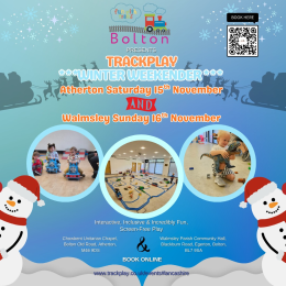 Fun With Trains Winter Weekender