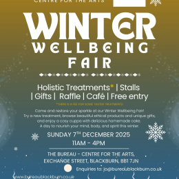Winter Wellbeing Fair at The Bureau Centre for the Arts 