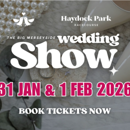  Haydock Racecourse. Big Merseyside Wedding Show - 31st Jan + 1st Feb 2026