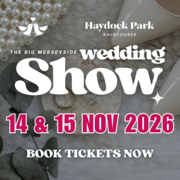  Haydock Racecourse. Big Merseyside Wedding Show - 14th & 15th November 2026