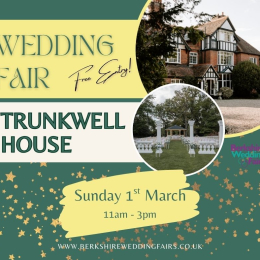 Trunkwell House Hotel Wedding Fair