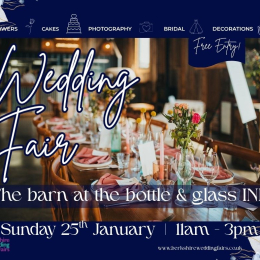 The barn at the bottle & glass INN Wedding Fair