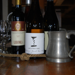 Friendsgiving Wine Tasting with Lant Street Wine on The Golden Hinde