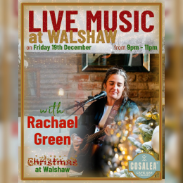 Live Music with Rachael Green at Cosalea Walshaw