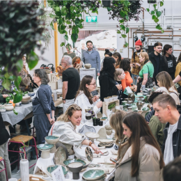 Turning Earth Ceramics Winter Markets