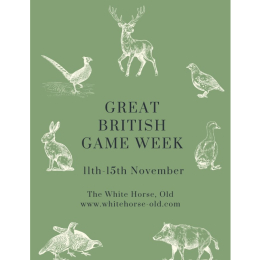 11th-15th November is 𝐆𝐫𝐞𝐚𝐭 𝐁𝐫𝐢𝐭𝐢𝐬𝐡 𝐆𝐚𝐦𝐞 𝐖𝐞𝐞𝐤 at The White Horse!