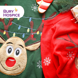 Bury Hospice Christmas Jumper Day
