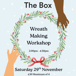 Family Wreath making