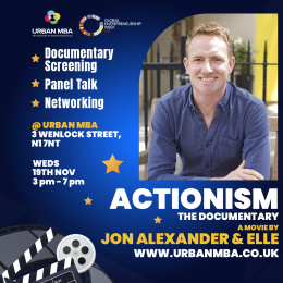 Actionism Documentary Screening with Jon Alexander