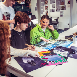 Access Creative College Birmingham Creative Challenge Workshops