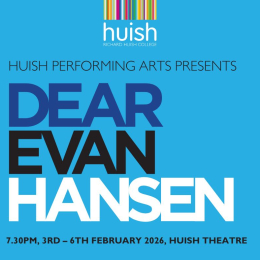 Huish Performing Arts EnRICH proudly presents... Dear Evan Hansen!