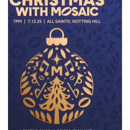 Christmas with MOSAIC