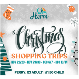 Herm Christmas shopping trips