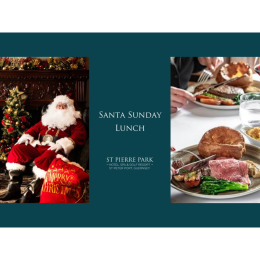 Santa Sunday Lunch at St Pierre Park
