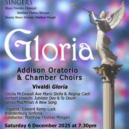 Addison Singers Autumn Concert - Vivaldi Gloria 