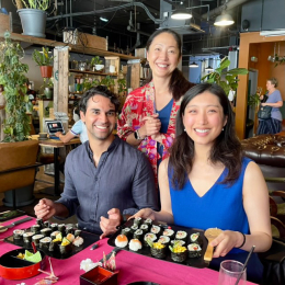 Sushi Making Workshop