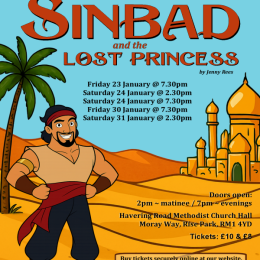 Sinbad and the Lost Princess
