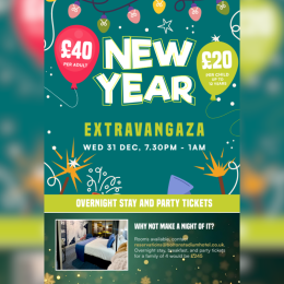 New Year Extravaganza at Toughsheet Community Stadium