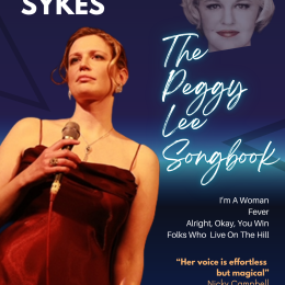 JAZZ NIGHT:  THE PEGGY LEE SONGBOOK