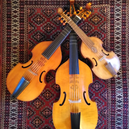 Fantasia Viols & Voices - the music of Orlando Gibbons