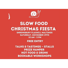 Slow Food Christmas Fiesta in Shrewsbury