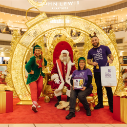 Buchanan Galleries Celebrates the Season of Giving with Festive Family Fun  