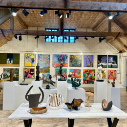 Palais des Vaches Christmas Exhibition