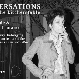 Conversations around the kitchen table: Kincső Bede