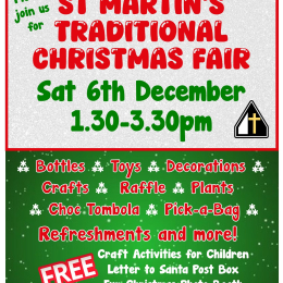 St Martin's Traditional Christmas Fair