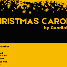 Christmas Carols by Candlelight - vOx Chamber Choir Conducted by David Crown