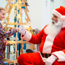 Breakfast with Santa 