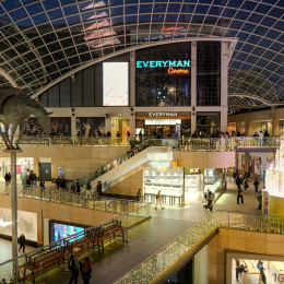 Festive Flash Mob, A Sequinned Dame & Santa Arriving at Trinity Leeds Next Month 