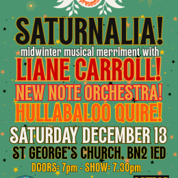 Hullabaloo Quire presents...Saturnalia! 