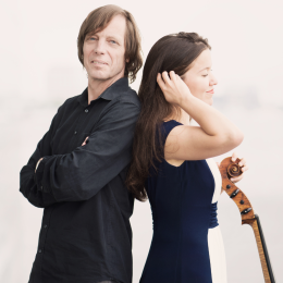 Anastasia Feruleva & Frank van de Laar | cello & piano