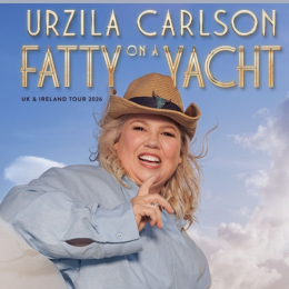 Urzila Carlson - Fatty on a Yacht