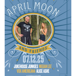 APRIL MOON & Friends are back in the saddle 