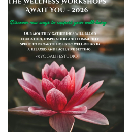 The Wellness Workshops 2026
