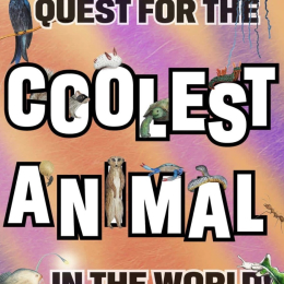The Quest For The Coolest Animal In The World! Comes to The Secret Comedy Club!