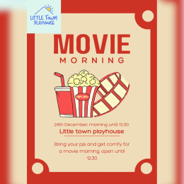 Movie Morning at Little Town Playhouse